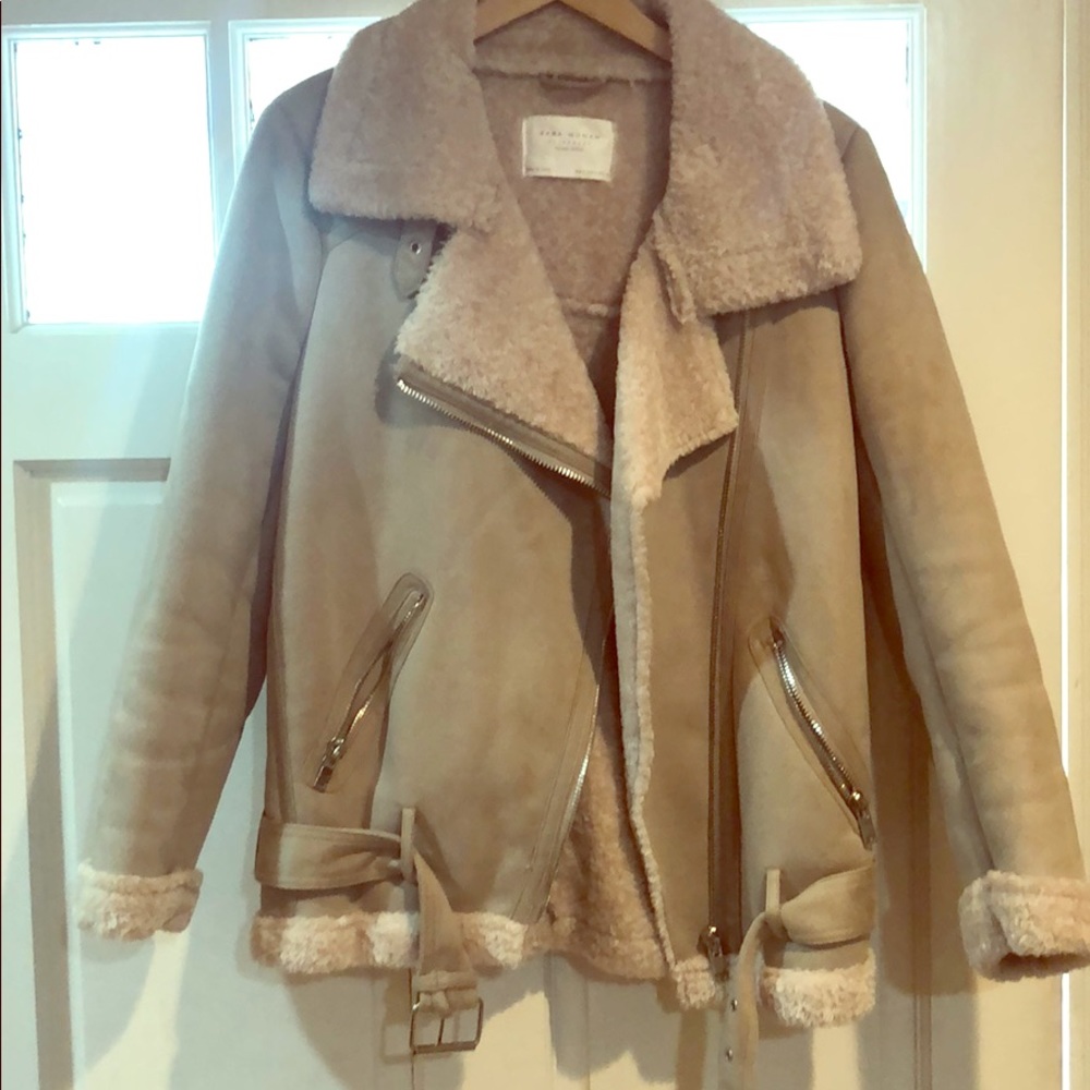 Zara soft jacket